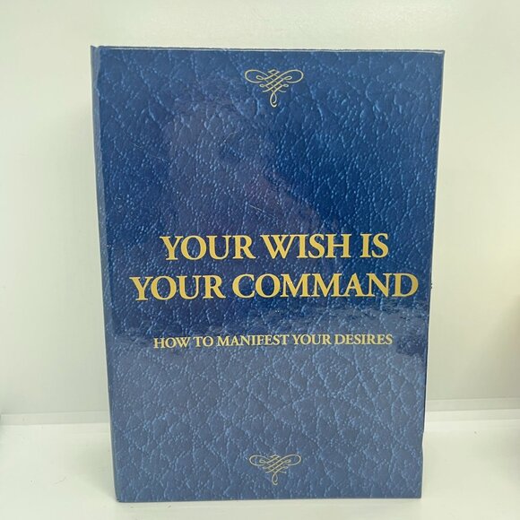 YOUR WISH IS YOUR COMMAND HOW TO MANIFEST YOUR DESIRES KEVIN TRUDEAU 14 CD SET - Picture 1 of 7